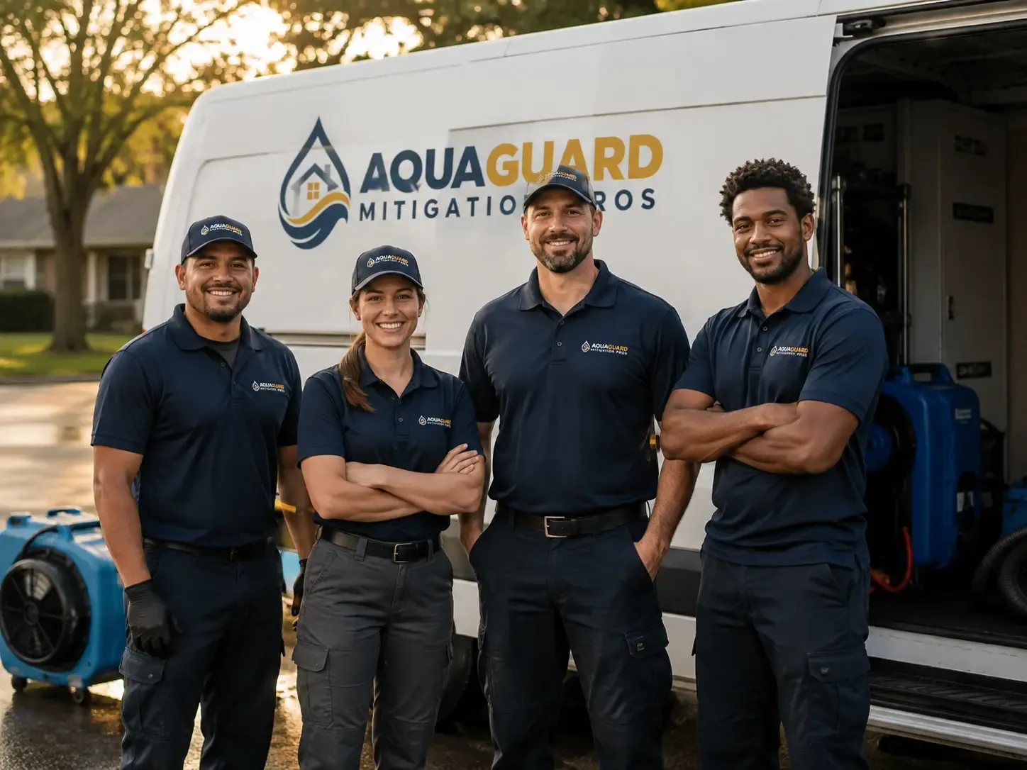 Water Damage Mitigation company in Lewisville, MN