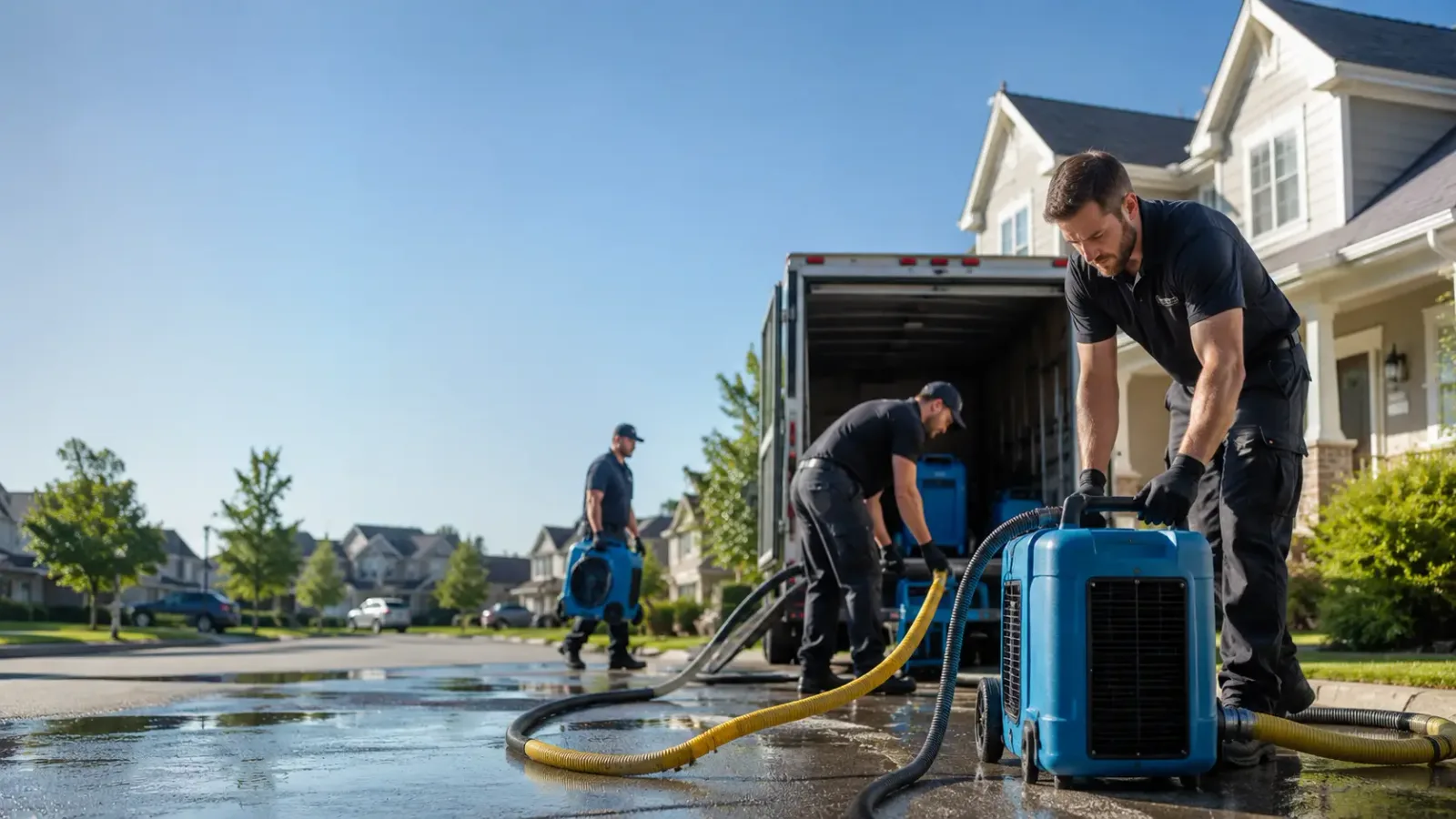 Water Damage Mitigation in Lewisville, MN